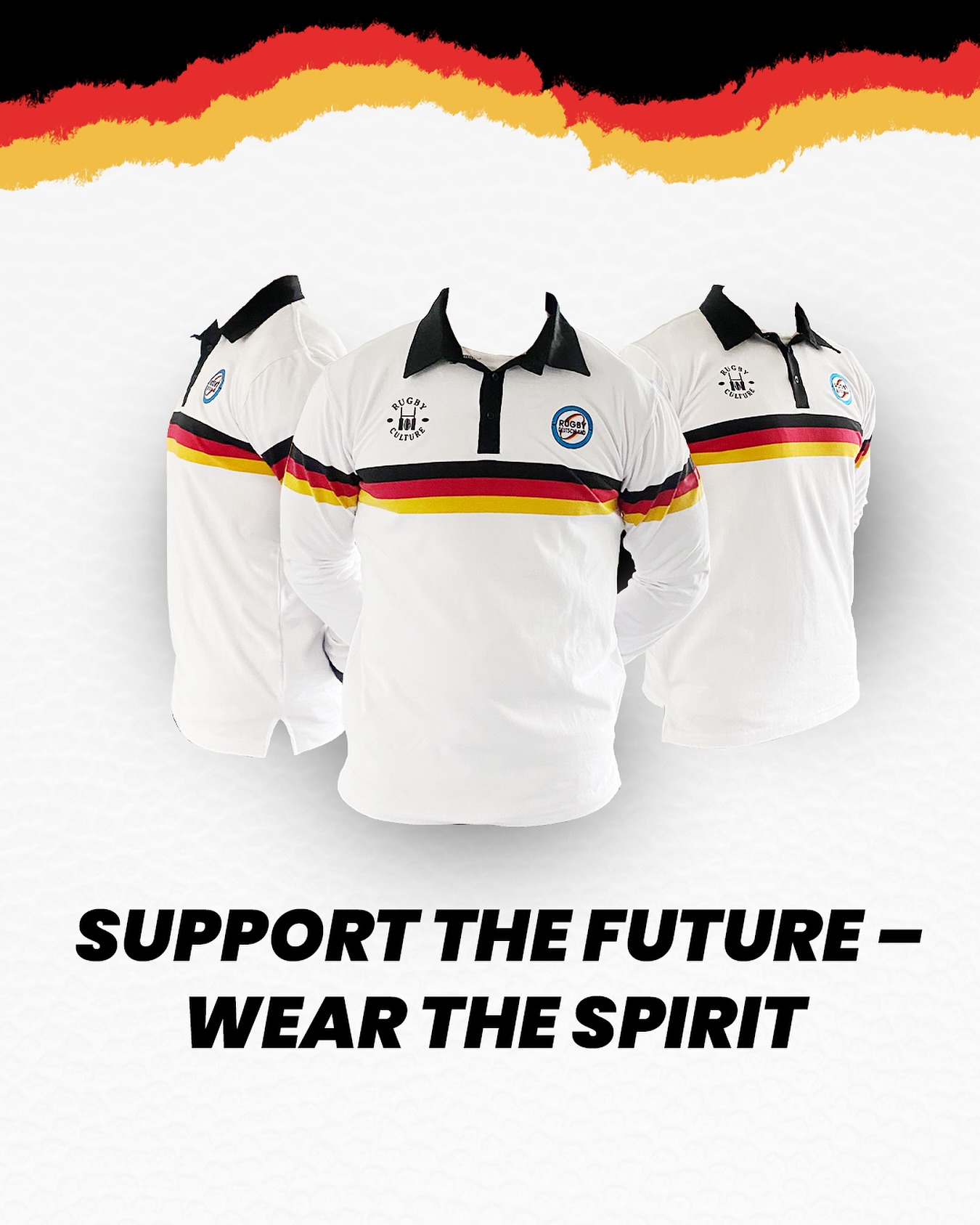 Rugby - Support the Future – Wear the Spirit! 😍 Mit jedem Kauf ...