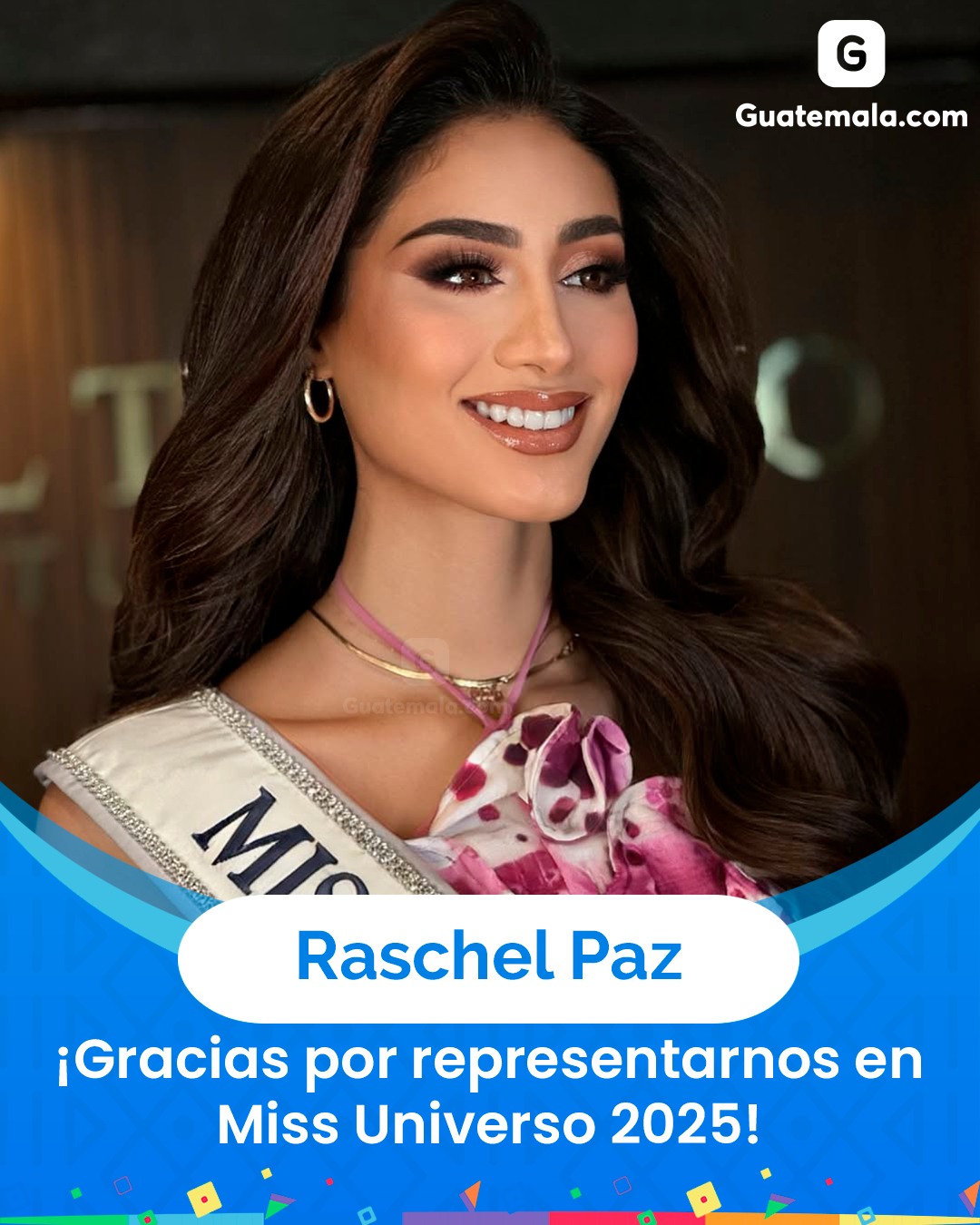 Guatemala.com - ¡Gracias, Raschel Paz, por hacer historia y ...