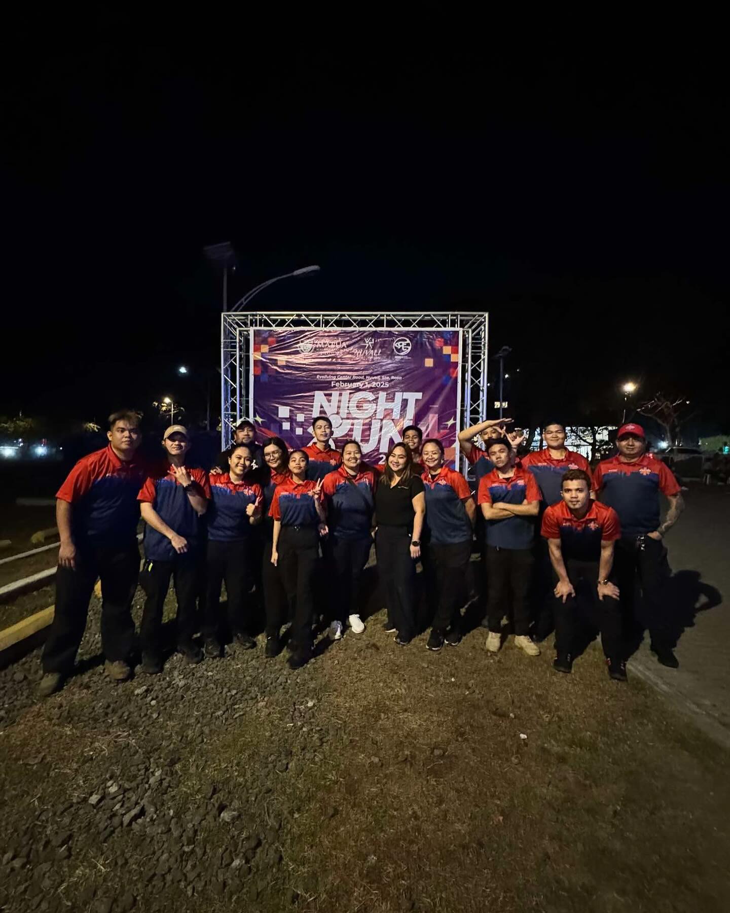 🏃‍♂️ MAPUA Night Run 2025... - STAT MED Ambulance Service | Facebook