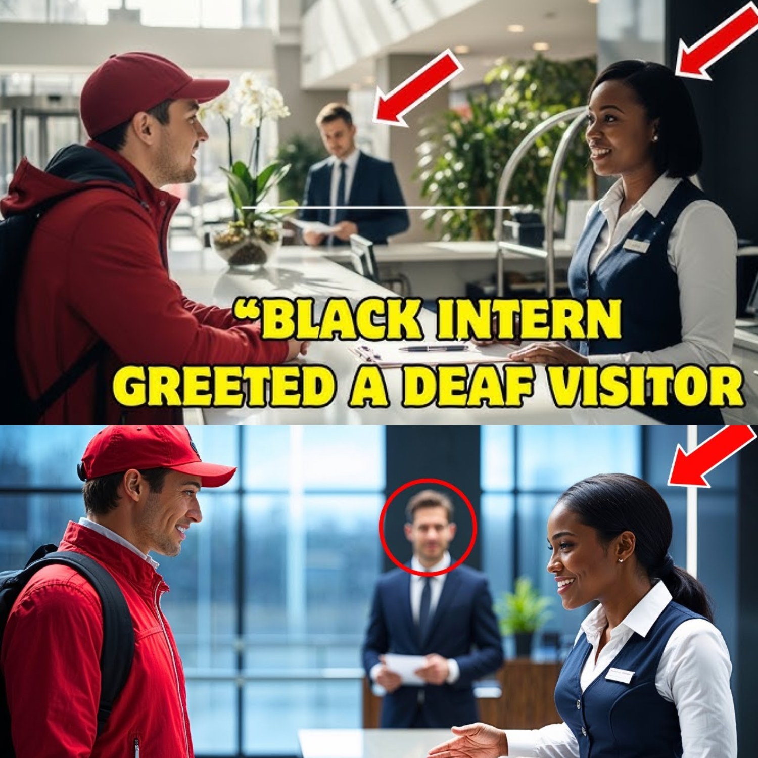 Pet - “Black Intern Silenced a Deaf Man’s Pain With Sign Language ...