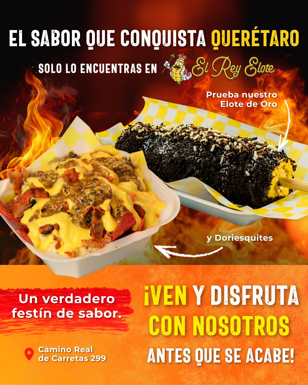 El - El sabor que todos en Querétaro quieren probar. Elote dorado ...