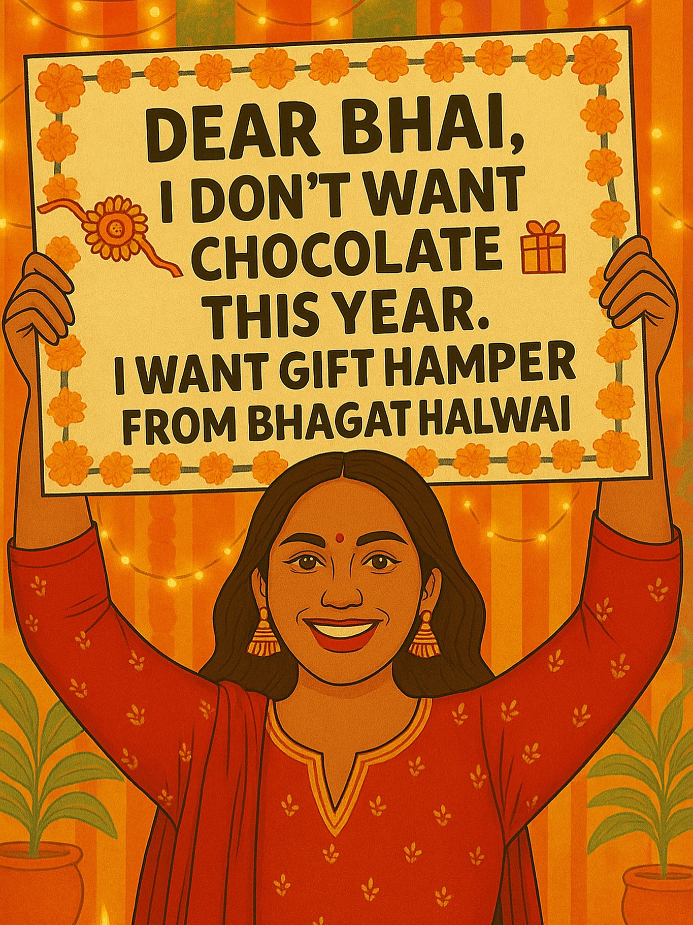 Bhagat Halwai - This Raksha Bandhan, it’s not about... | Facebook