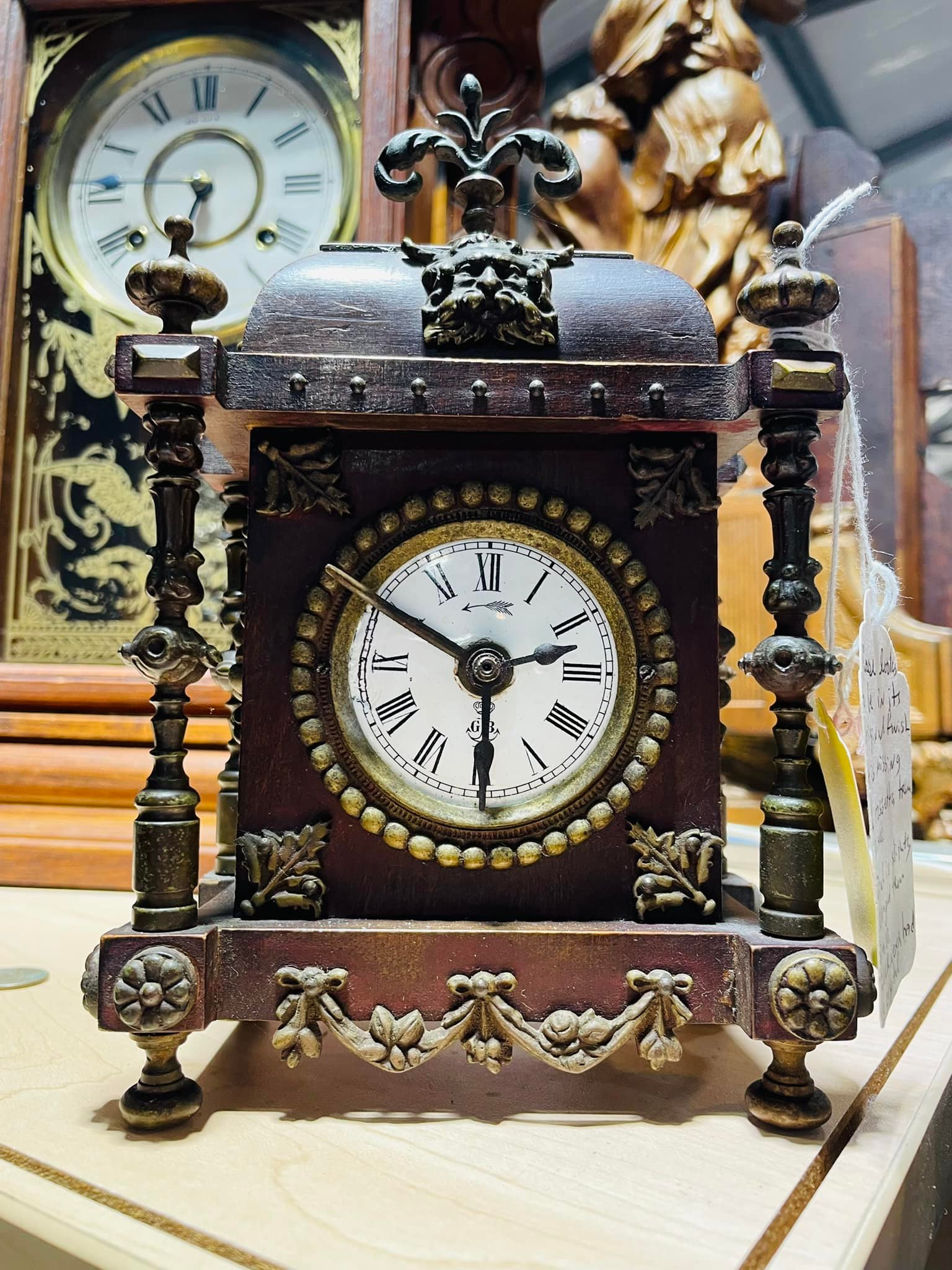 The Hands Of Time Antiques & Clock Repair | Monroe NC