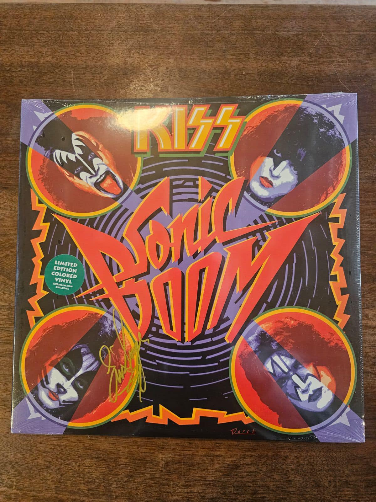 KISS SONIC BOOM 直筆サイン入りCD KISS SONIC BOOM 直筆サイン入りCD KISS - Sonic Boom - Amazon.com Music