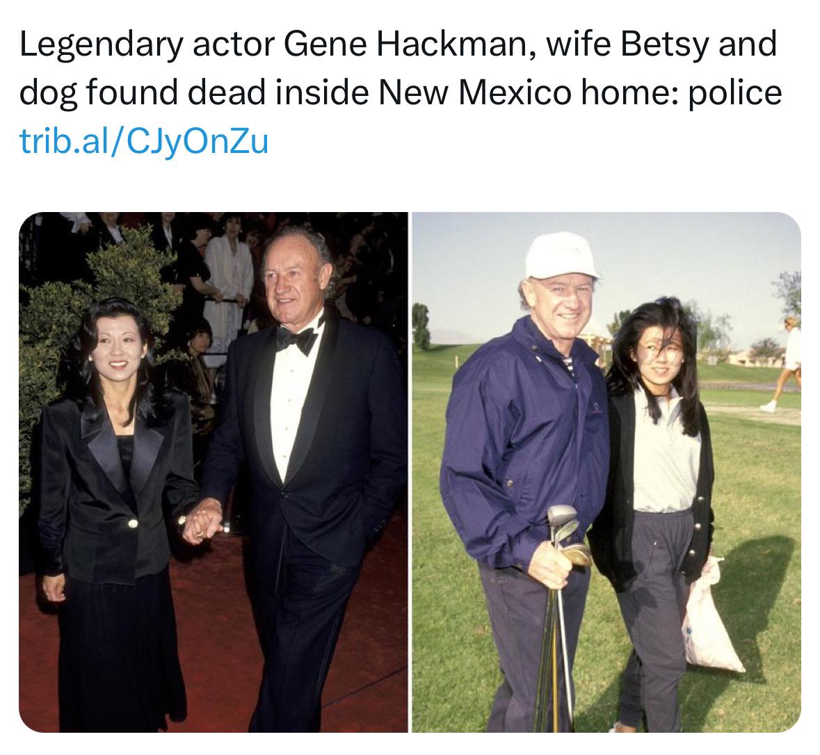 The Joe Padula Show - Wait, what happened to Gene Hackman at his home ...