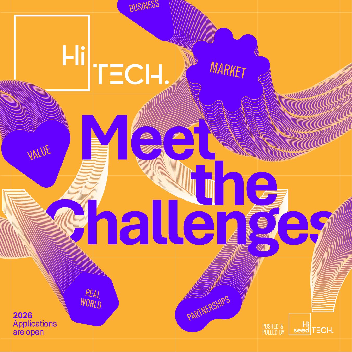 HiSeedTech - 📢 Meet the Challenges of HiTech 2026! In HiTech 2026 ...