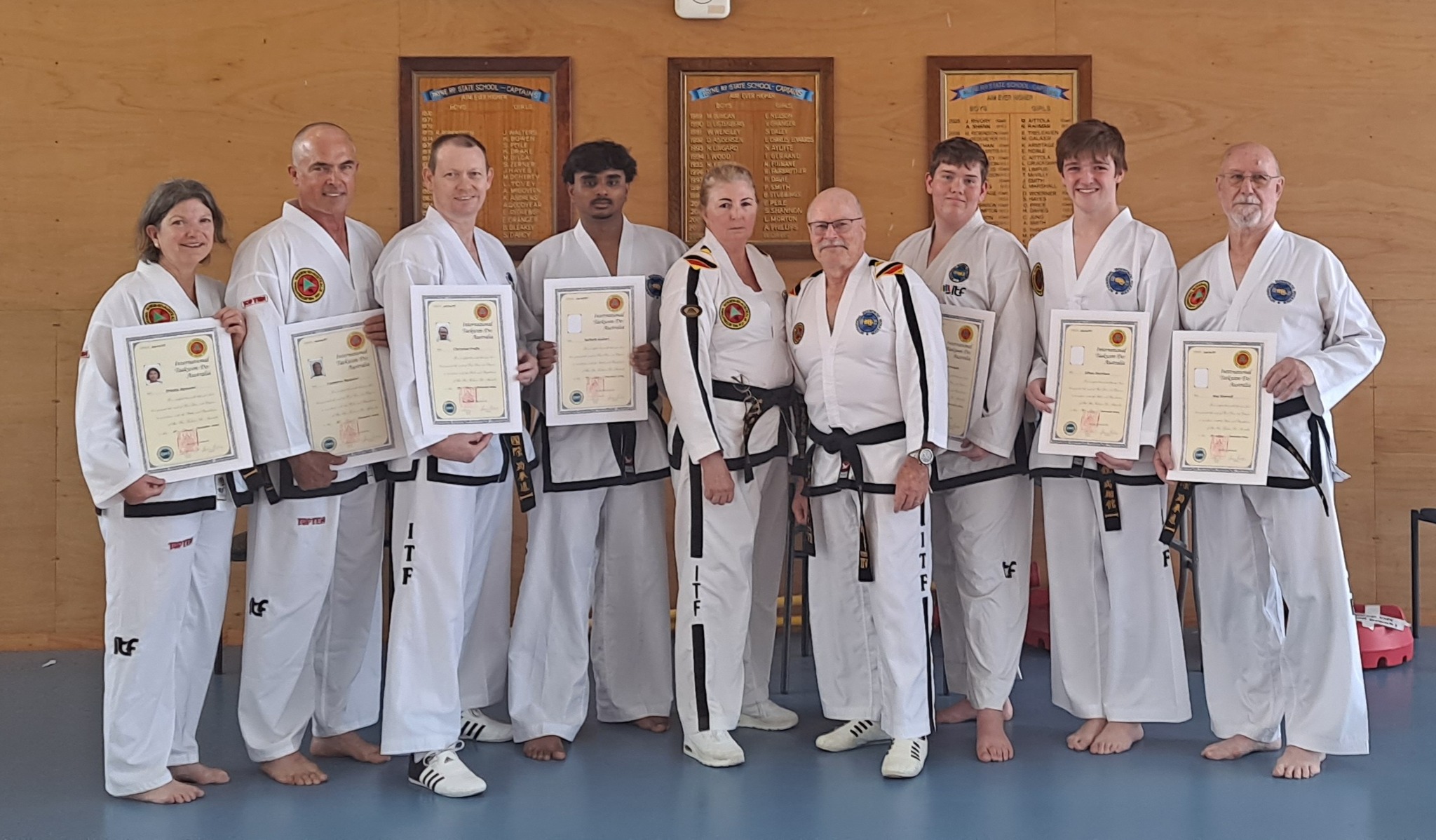 Brisbane South Taekwon-Do Inc.