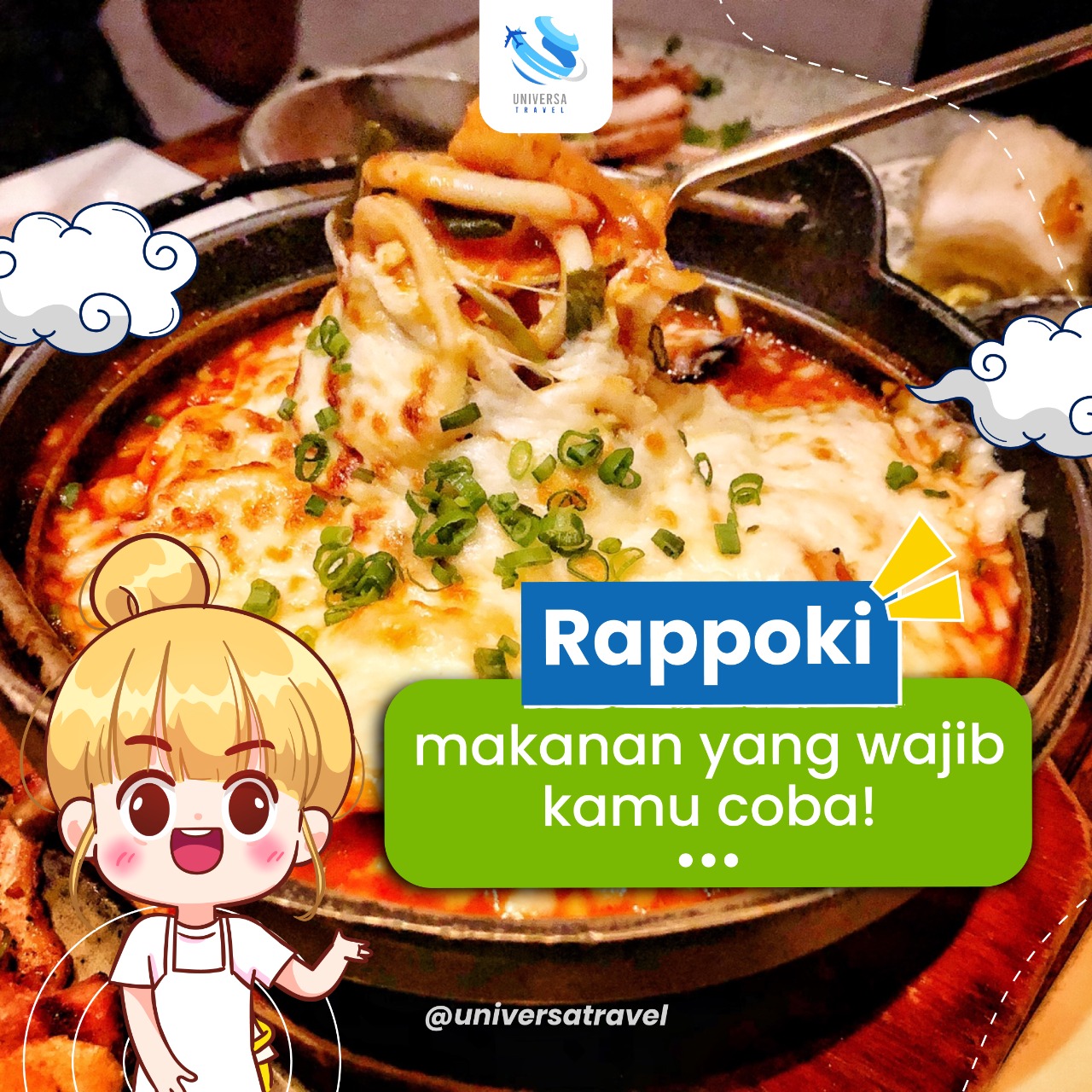 universatravel - Rappoki adalah salah satu makanan khas...