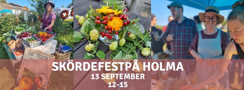 Skördefest på Holma