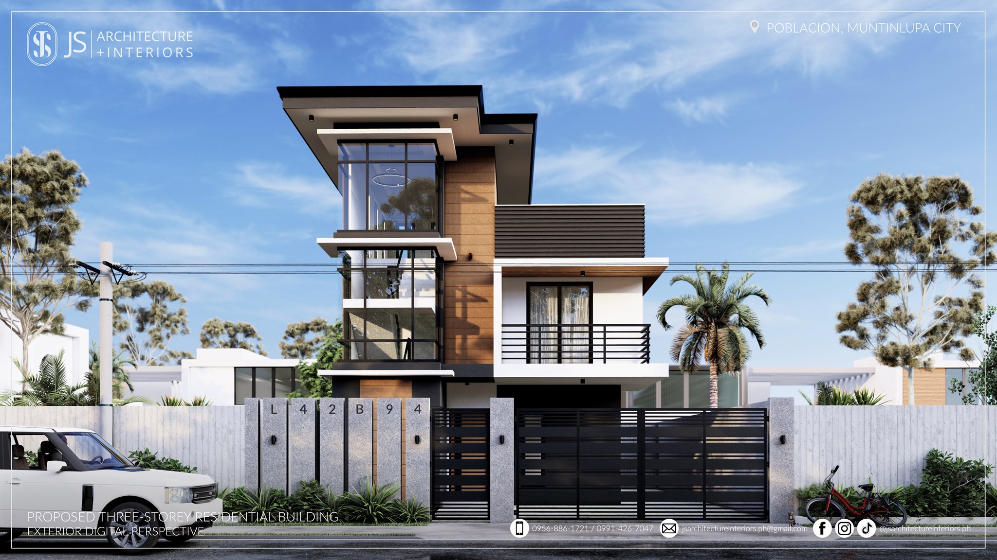 First Scheme ️ With only... - JS Architecture + Interiors