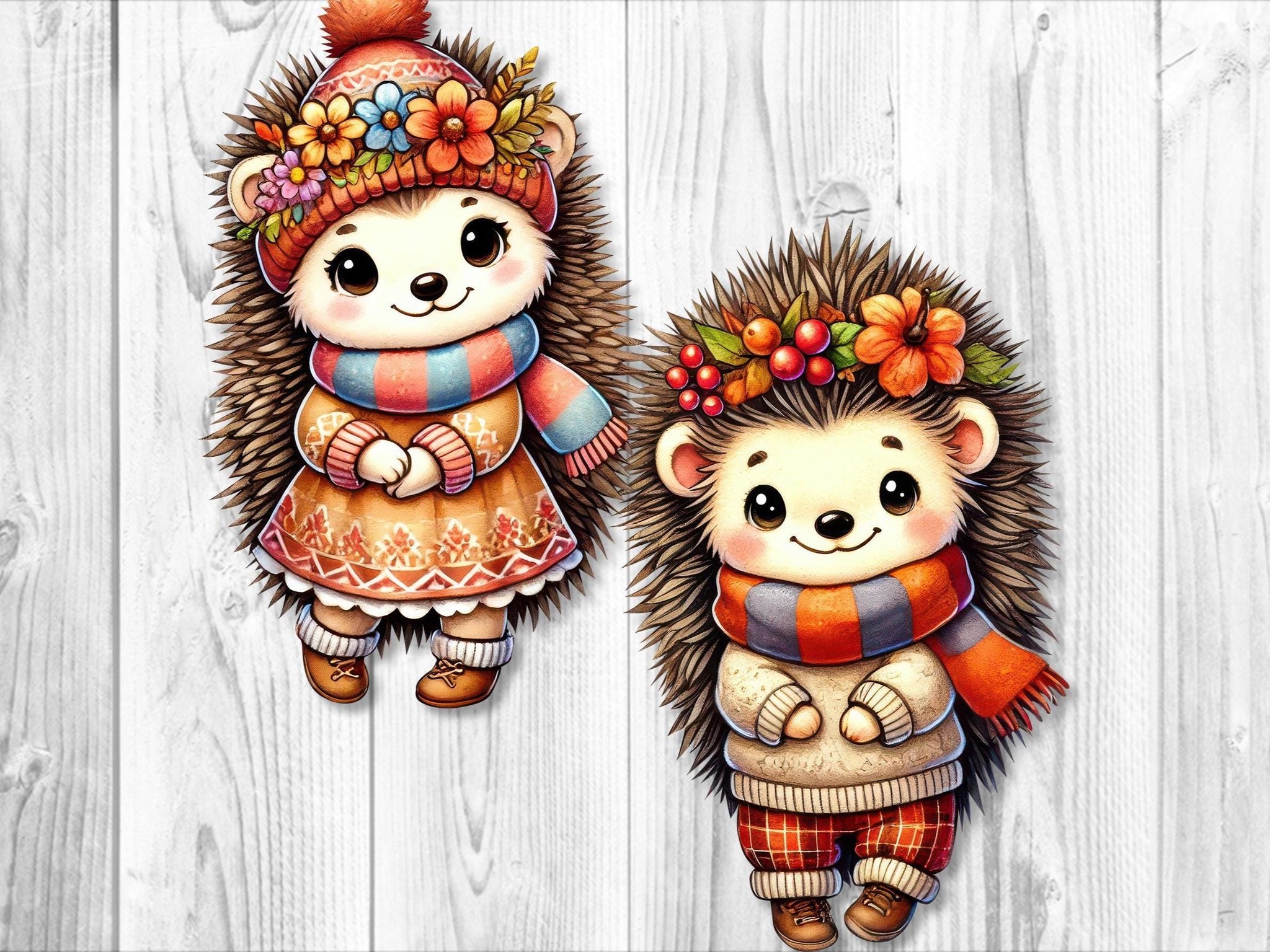 V Design - 🐕 Big deals! Cute Autumn Hedgehog Clipart, Fall Animal PNG ...