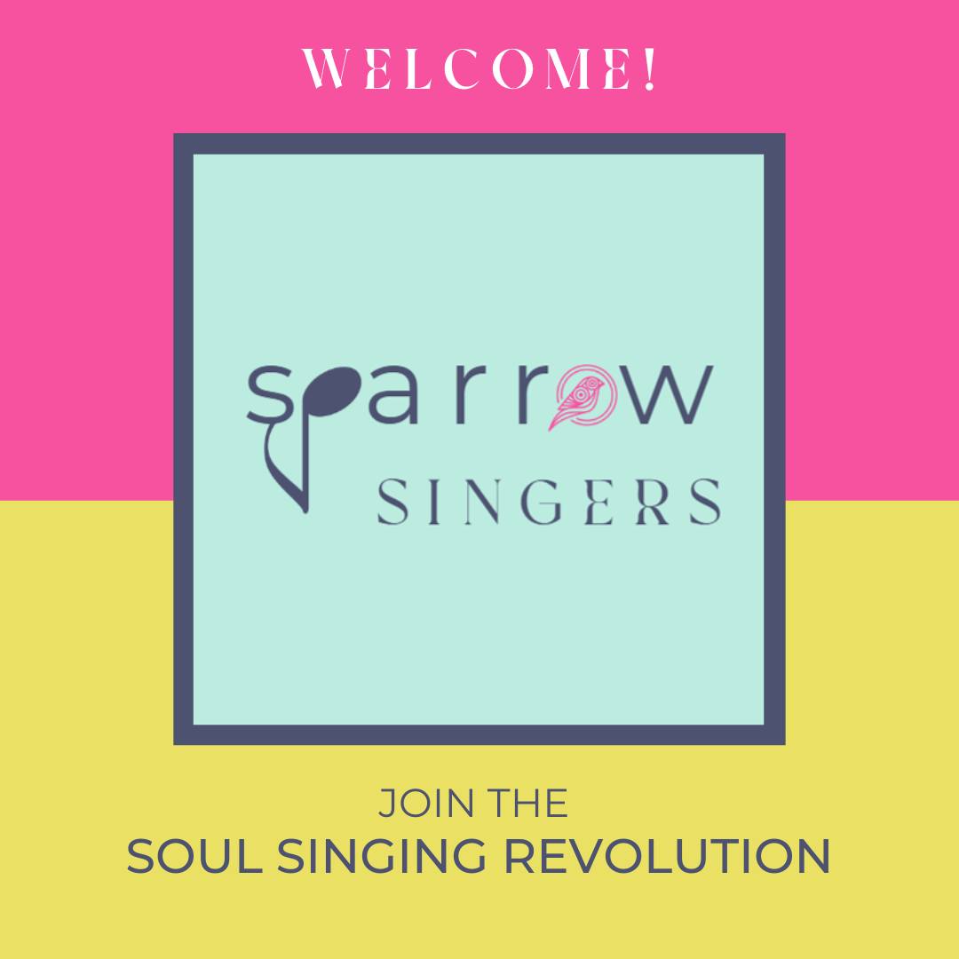 Sparrow - Welcome to Sparrow Singers! Our singing sessions are all ...