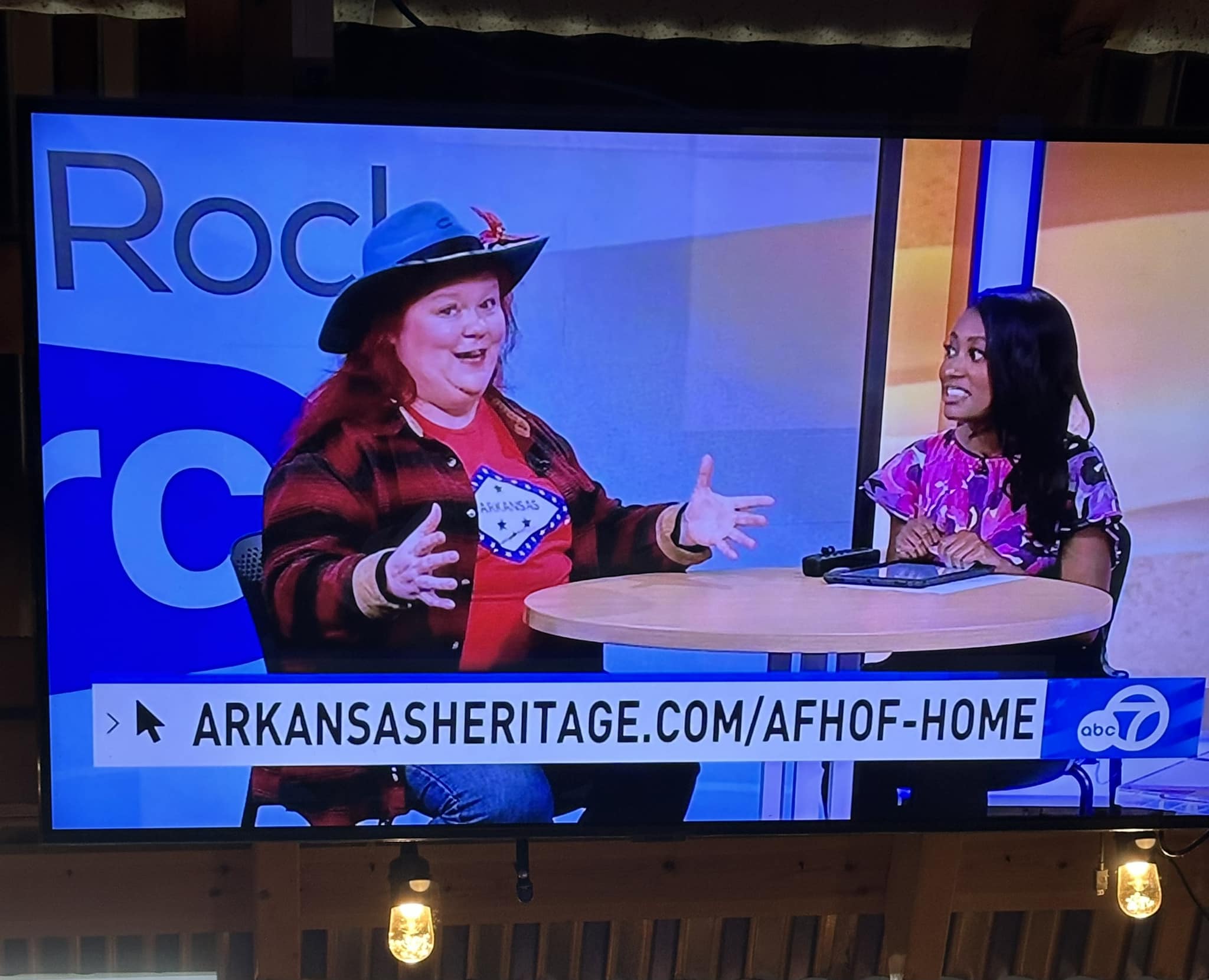 Frosty - Great interview with Kat Robinson about Arkansas Heritage Food ...
