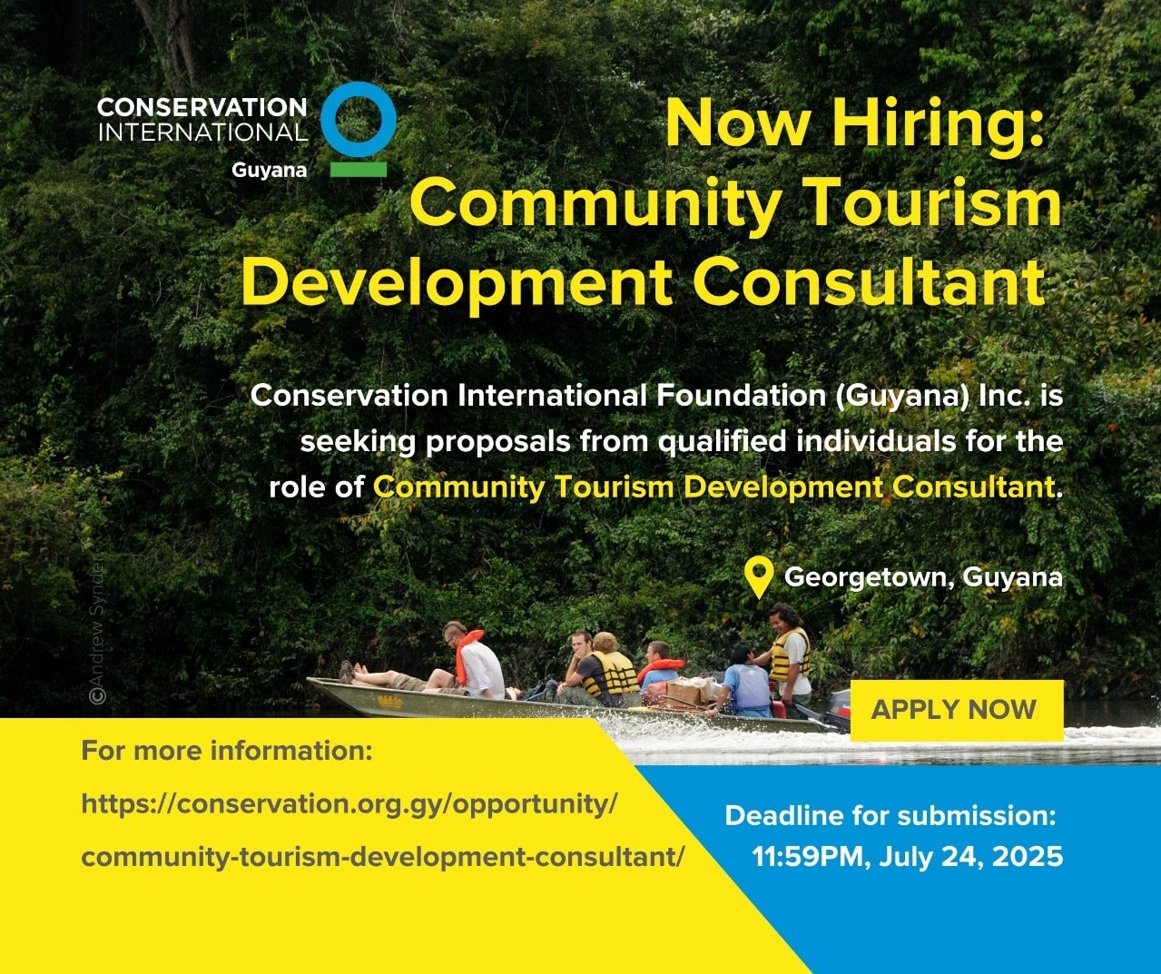 Conservation International Guyana - Conservation International grants ...