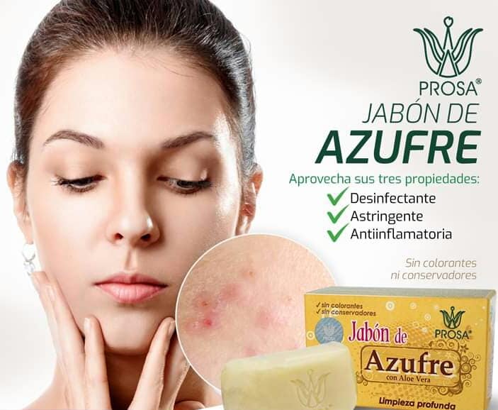 Cosmetic Makeup - Jabon De Azufre prosa Beneficios... | Facebook