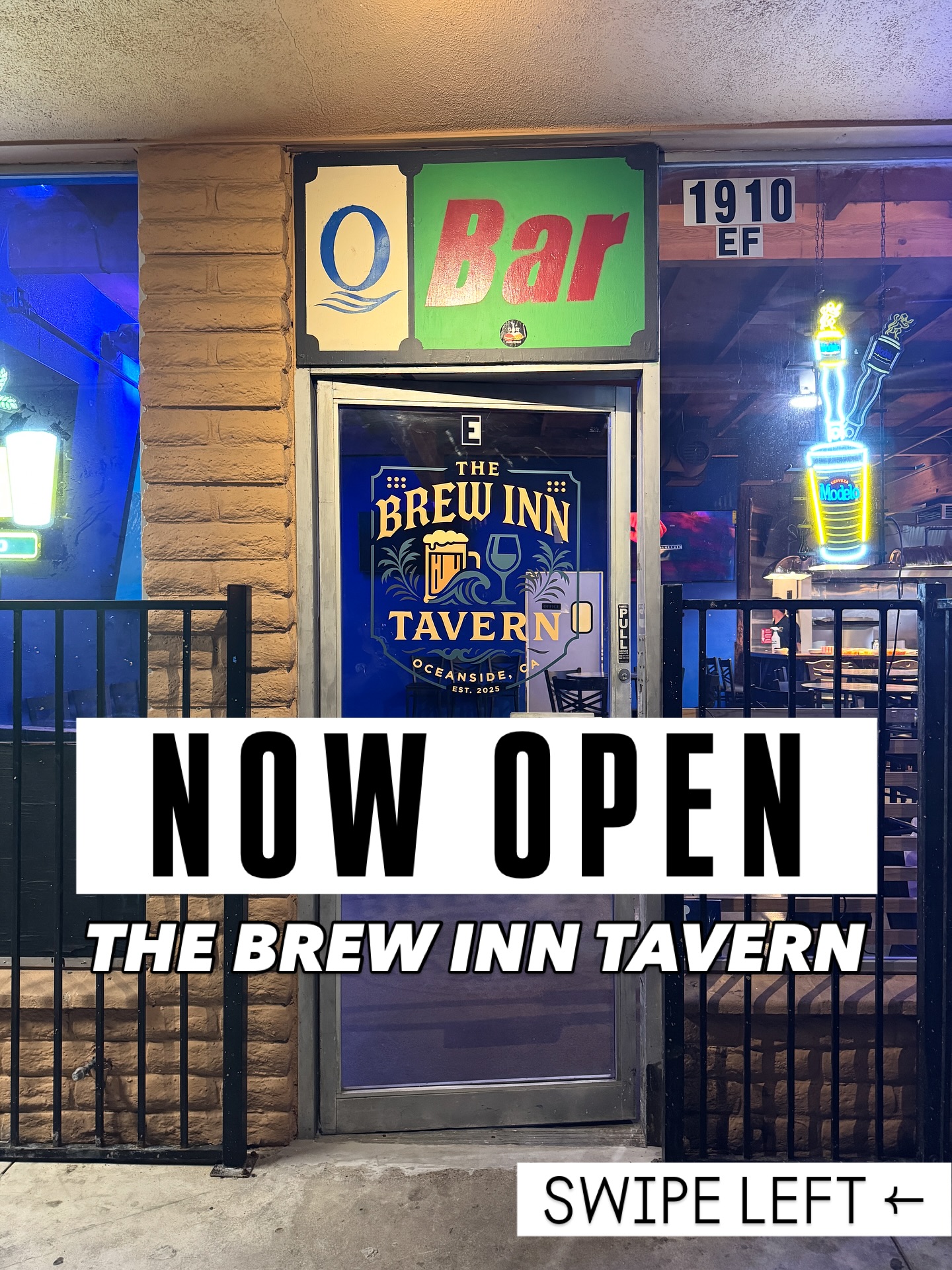 NOW OPEN - THE BREW INN TAVERN ⤵️... - Eating Oceanside | Facebook