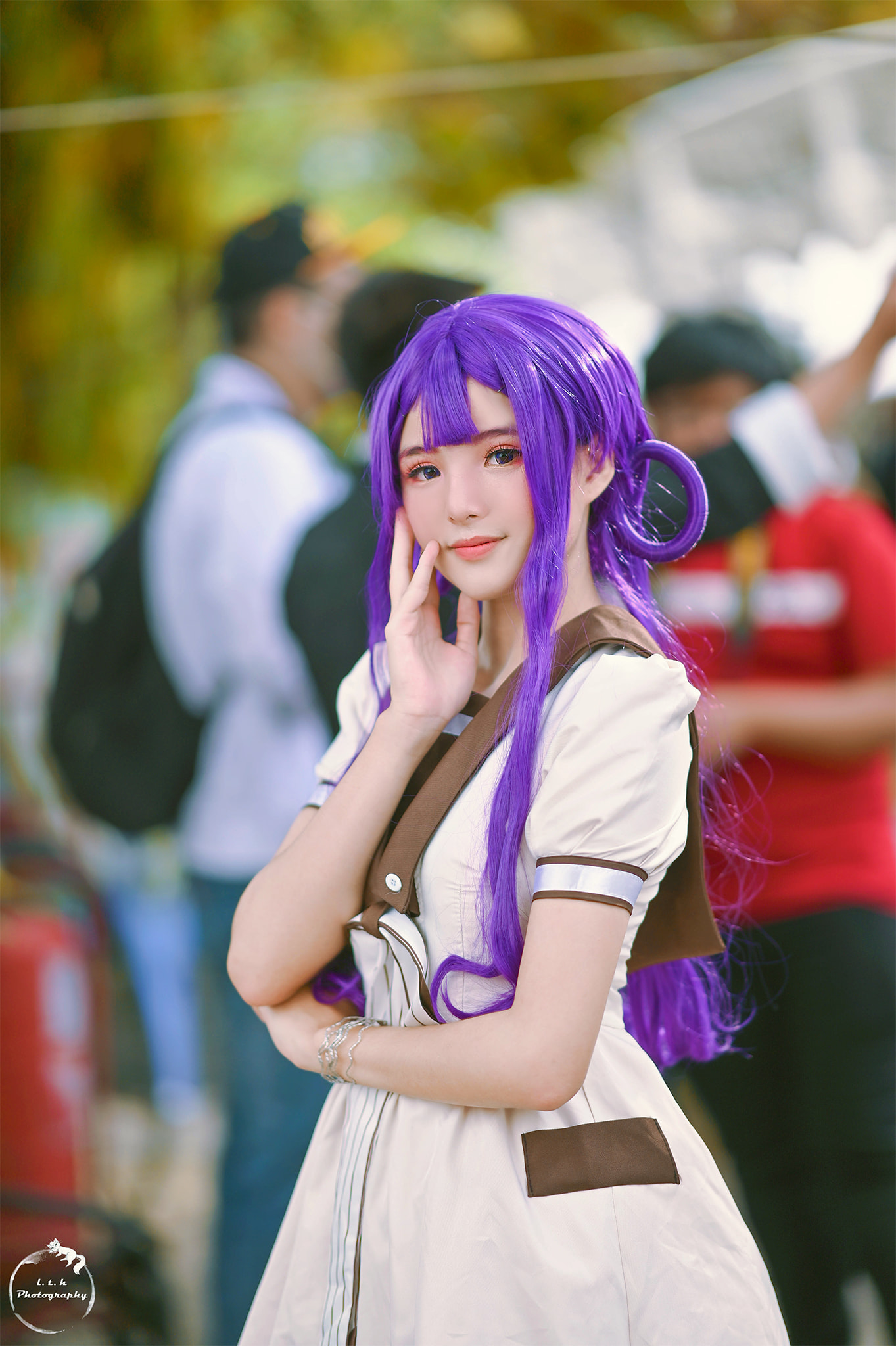 💜: Nene - chan ~ Would you like... - Hasaanna cosplay - ハサアンナ