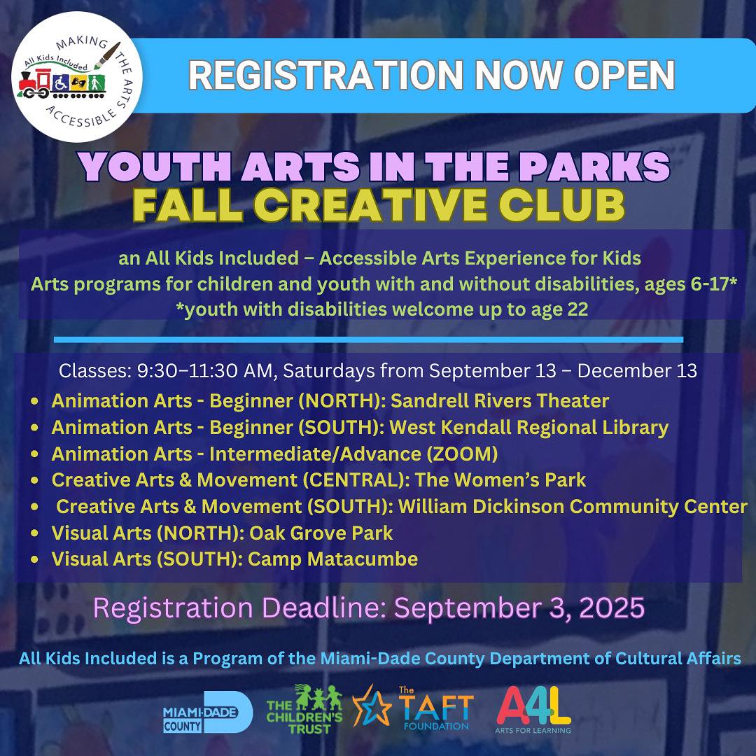 🎨 Get ready to unleash your... - All Kids Included Miami | Facebook