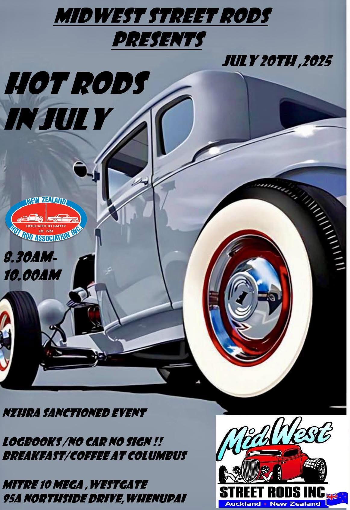Mid West Street... - Mid West Street Rods - Rodders Breakfast