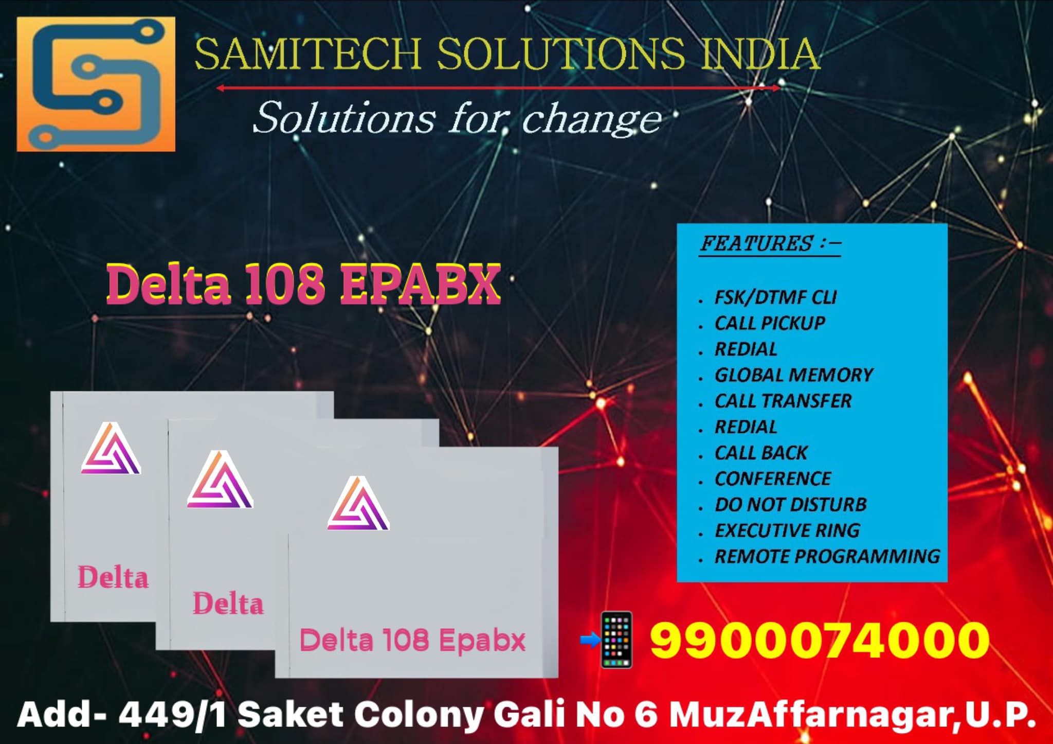 Samitech Solutions India | Meerut City