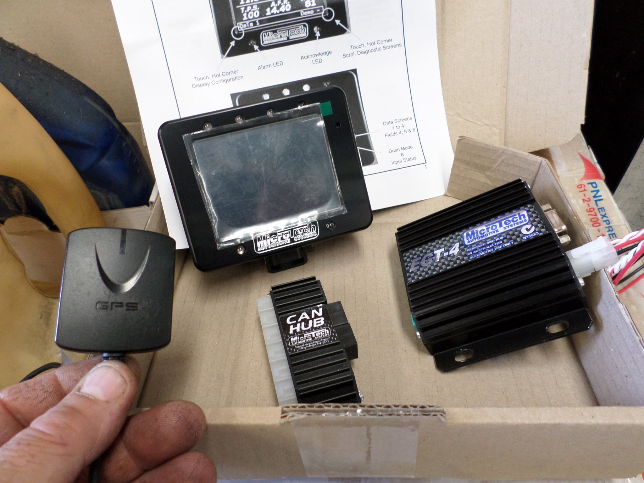 New Microtech dash New Microtech... - NRG Automotive Repairs