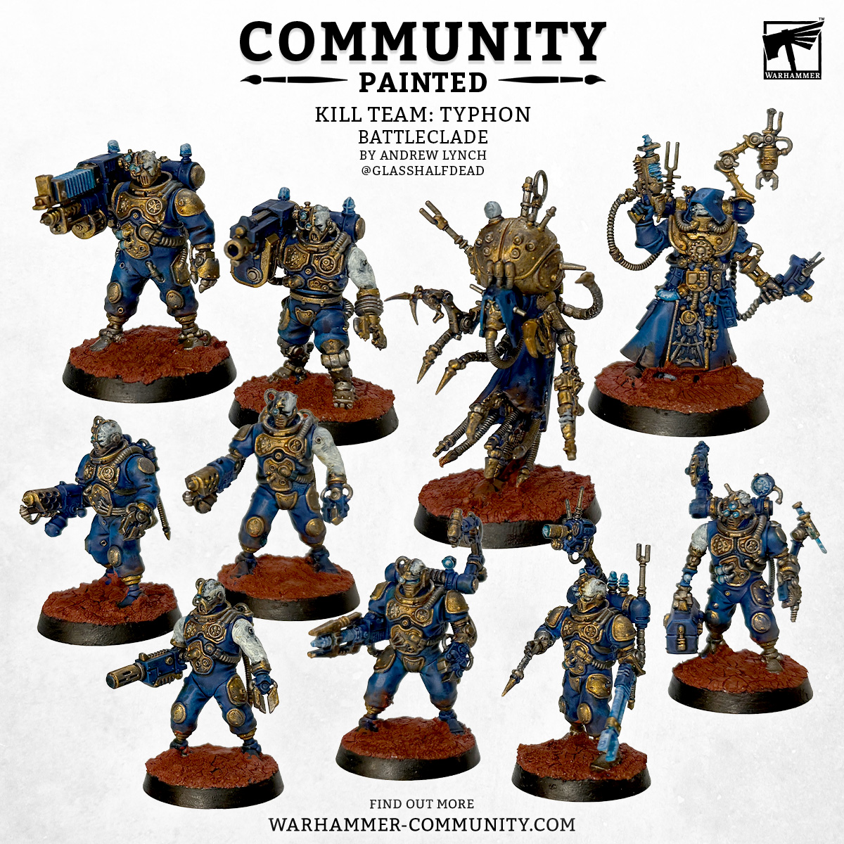 Kill Team - Adeptus Mechanicus - Minis For War Painting Studio