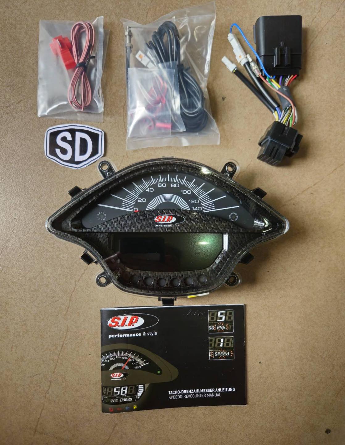 ScooterDepot Ph - SIP Digital Speedometer/Rev Counter –... | Facebook