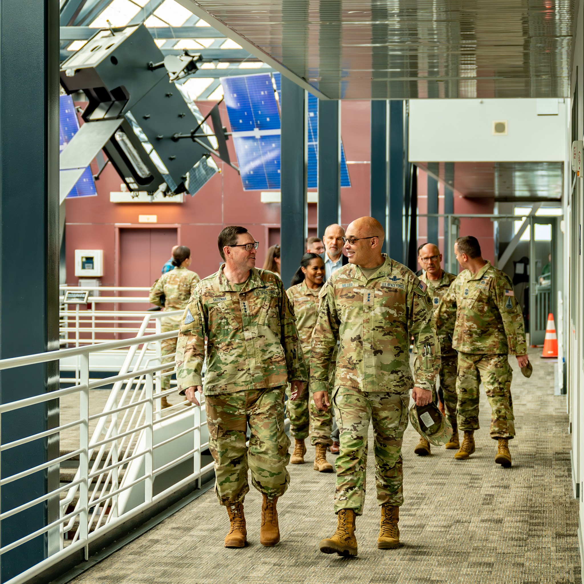 Space - We were honored to welcome United States Space Force Chief of ...
