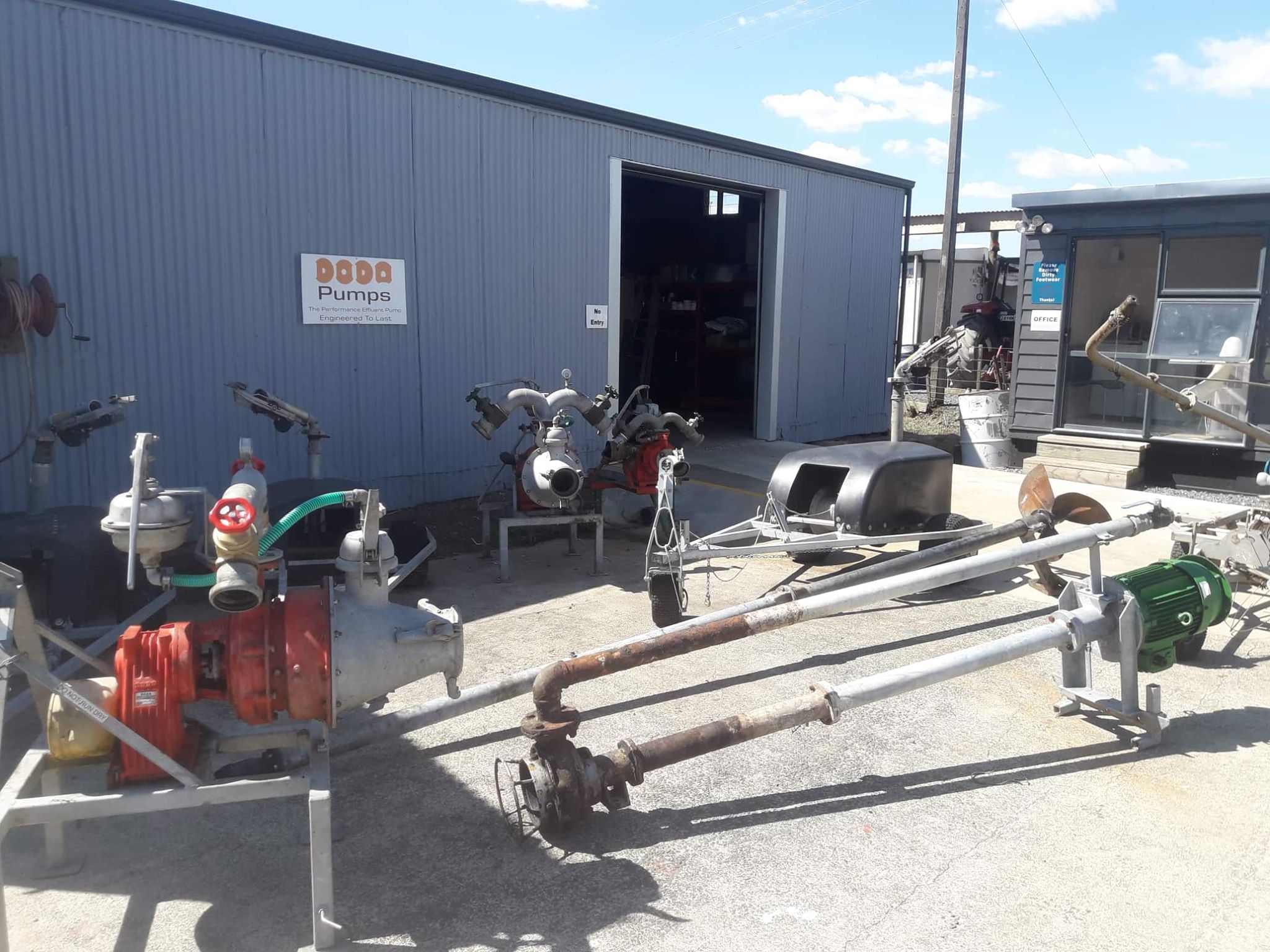 Waikato Dairy Effluent Services Morrinsville
