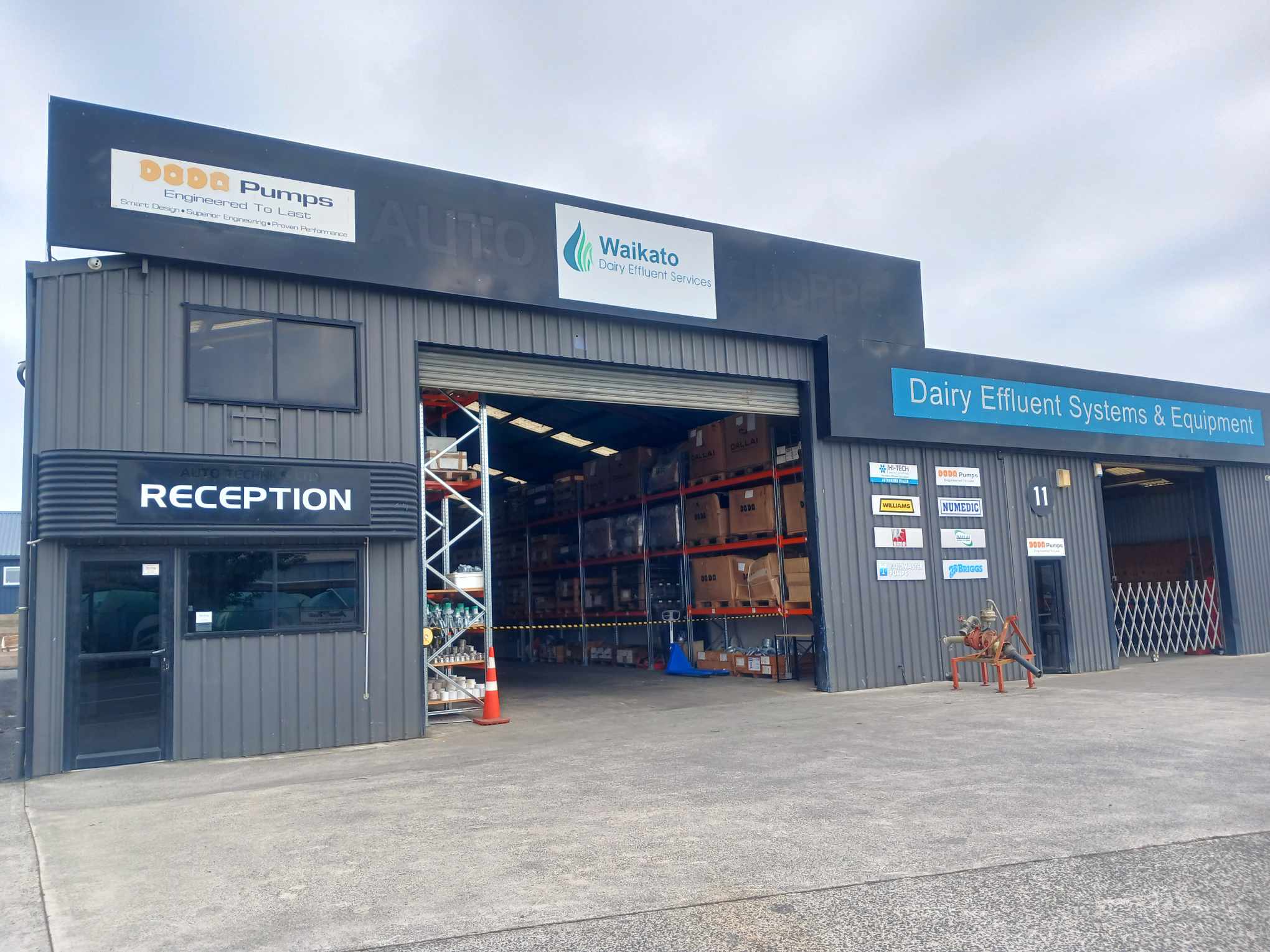 Waikato Dairy Effluent Services Morrinsville