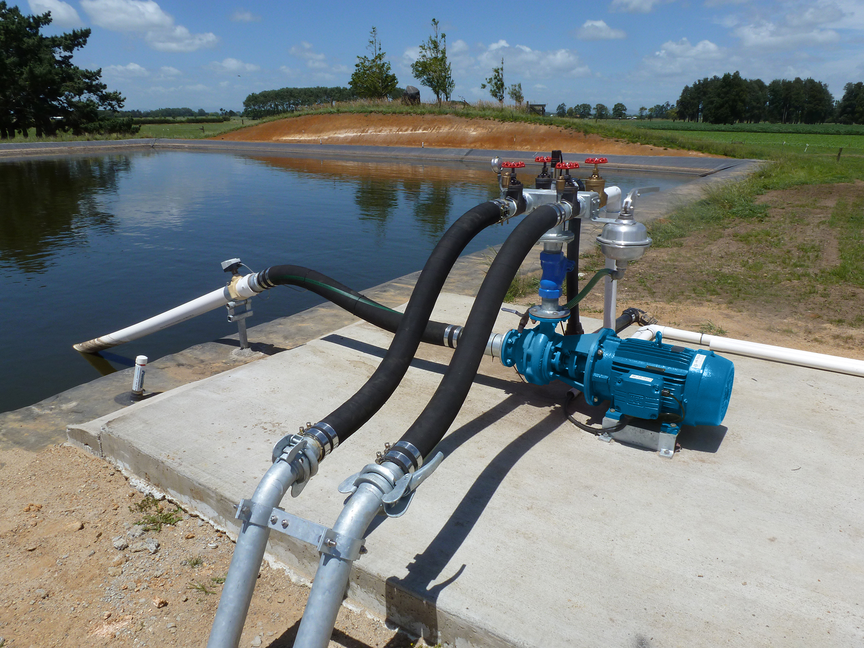 Waikato Dairy Effluent Services Morrinsville