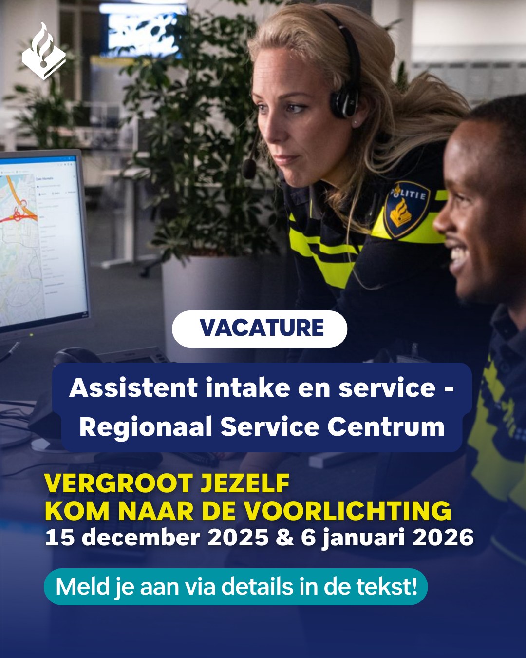 Politie - Niet iedereen kan dit werk, maar misschien jij wel! 📞👮‍♀️ Bij ...