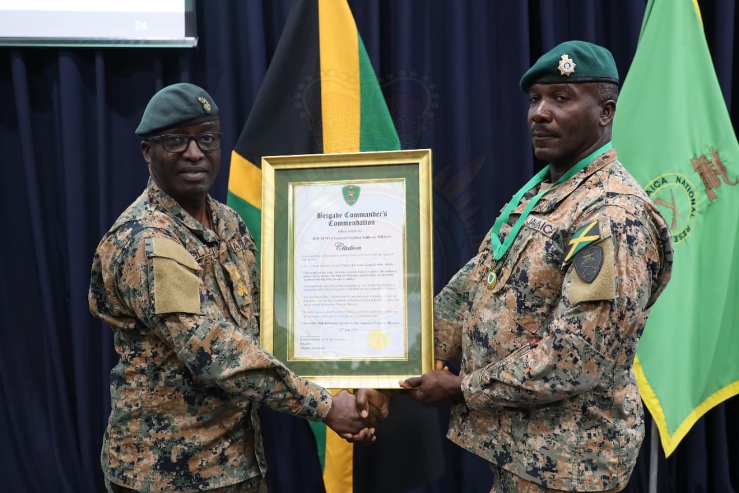 Jamaica Defence Force added a new... - Jamaica Defence Force