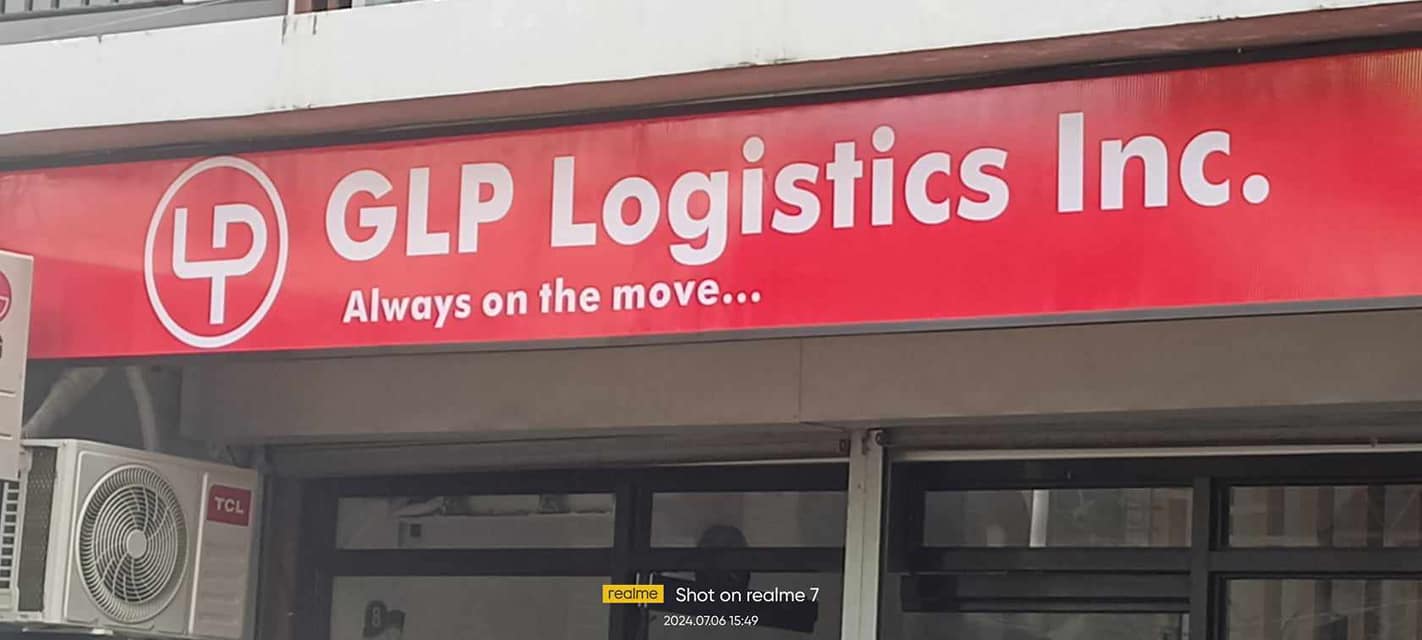 GLP LOGISTICS INC. Las Pinas... - Signage Maker Las Piñas | Facebook