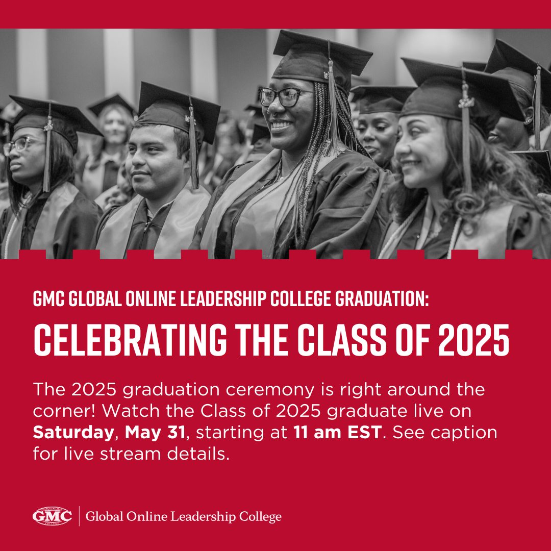 GMC - The 2025 GMC Online Graduation ceremony is right around the ...