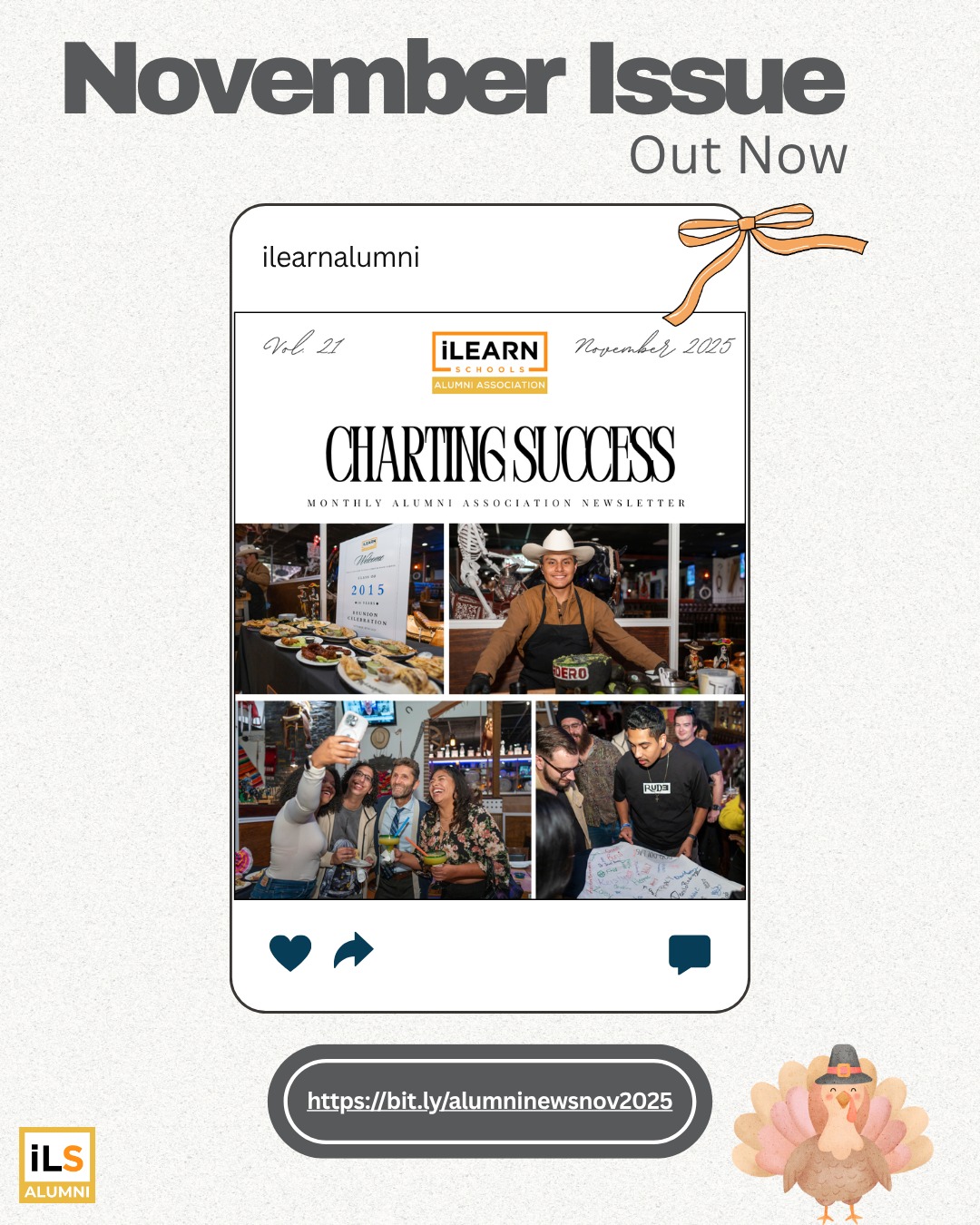ILearn - We are excited to share the latest issue of our alumni ...