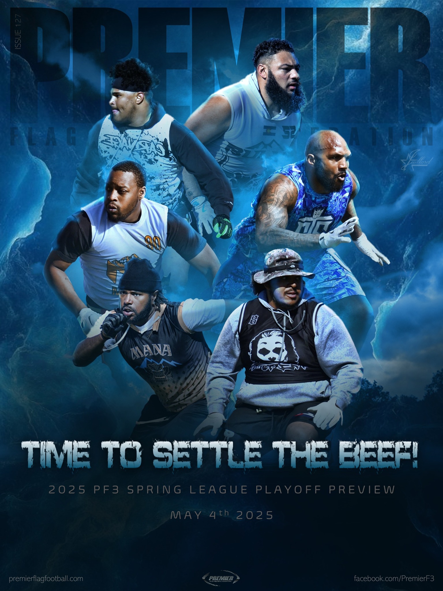 PF3 REPORT 127! Time... - Premier Flag Football Federation | Facebook