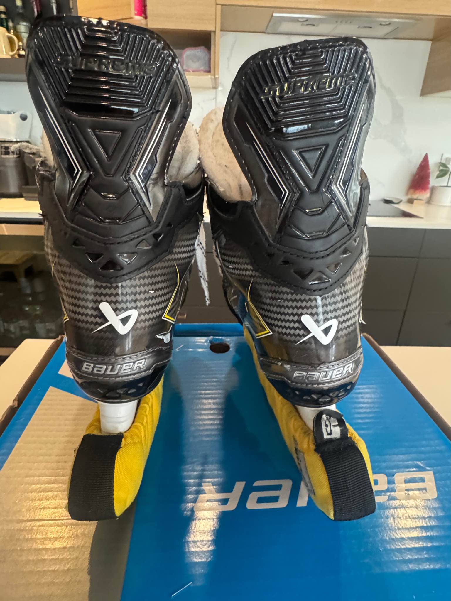Bauer Supreme Matrix hockey skates - Winter Sports - Coquitlam, British ...