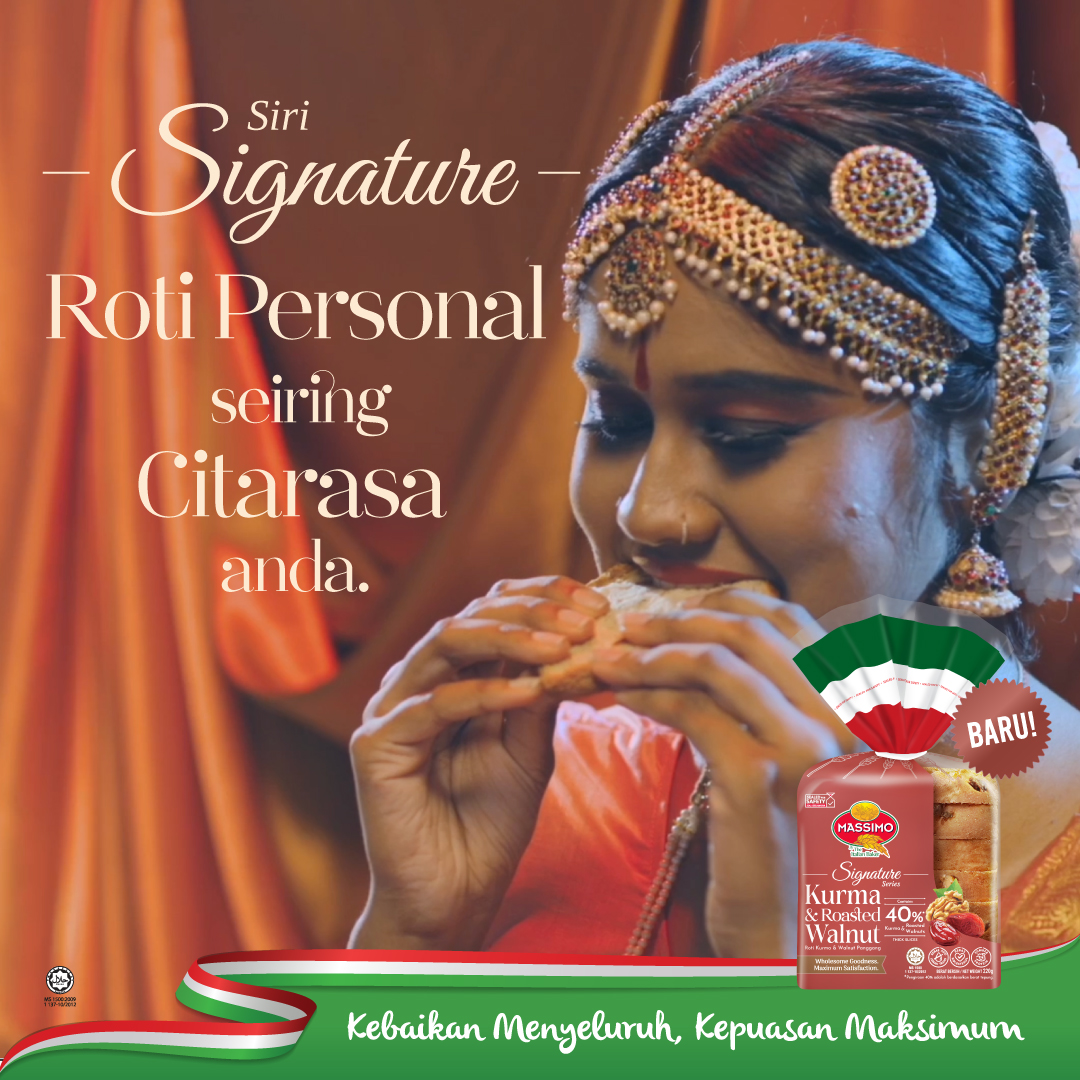 Massimo Bread - Dah cuba tak Roti Kurma & Kacang Walnut... | Facebook