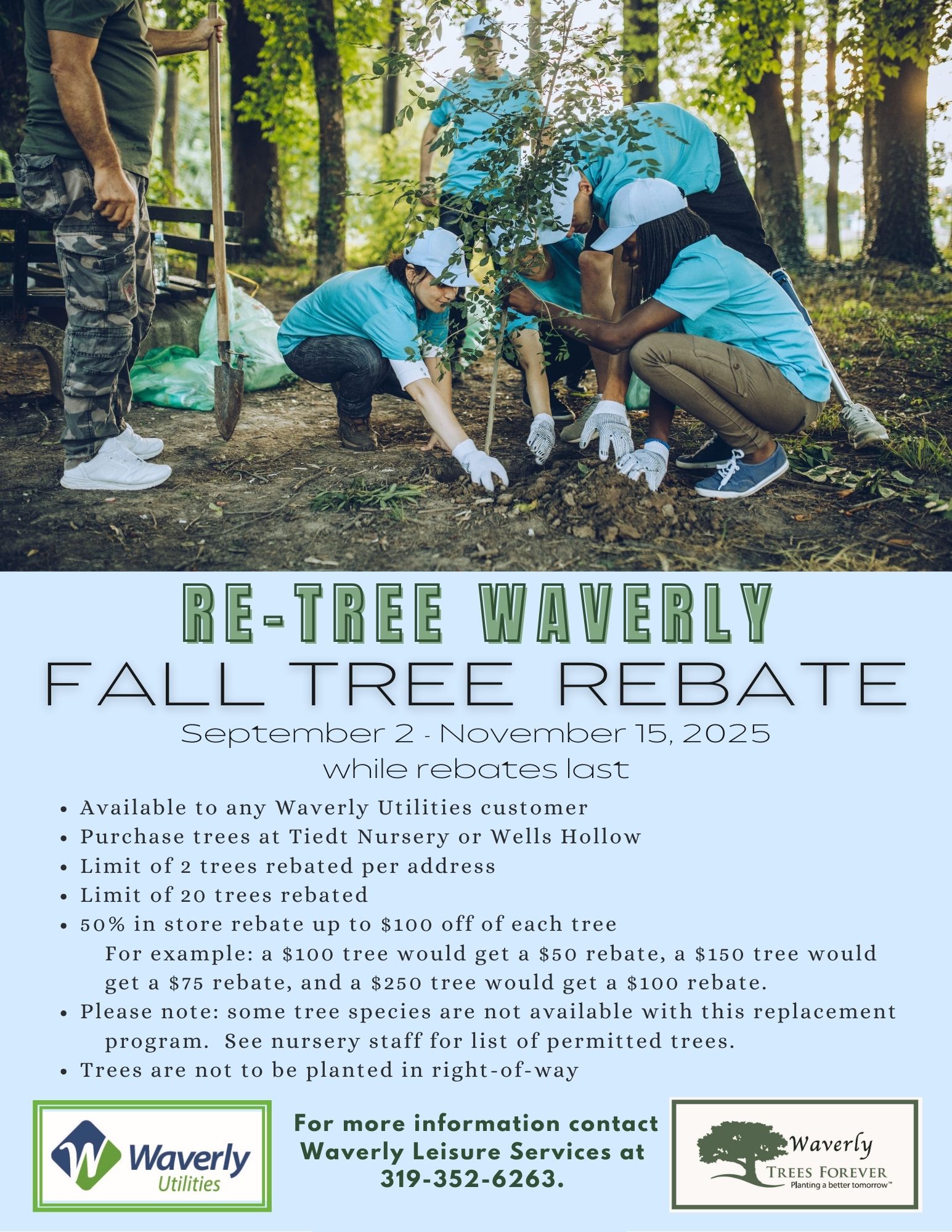 Waverly Trees Forever