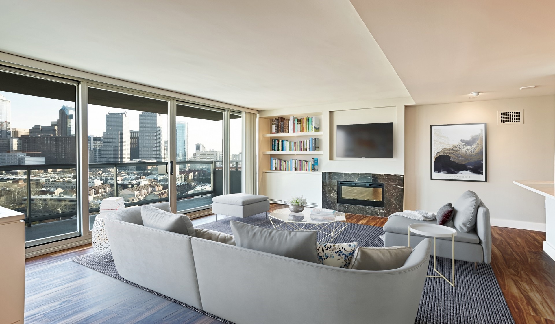 Park Towne Place Premier Apartment