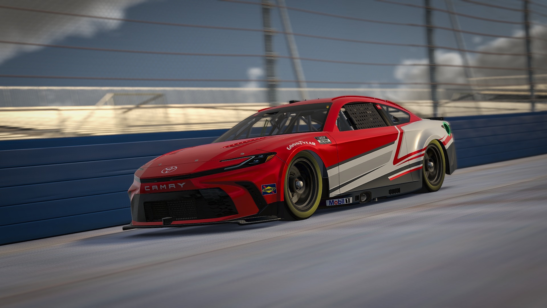 NASCAR Class A -... - Sim Wrap Market - Heatwave Designs