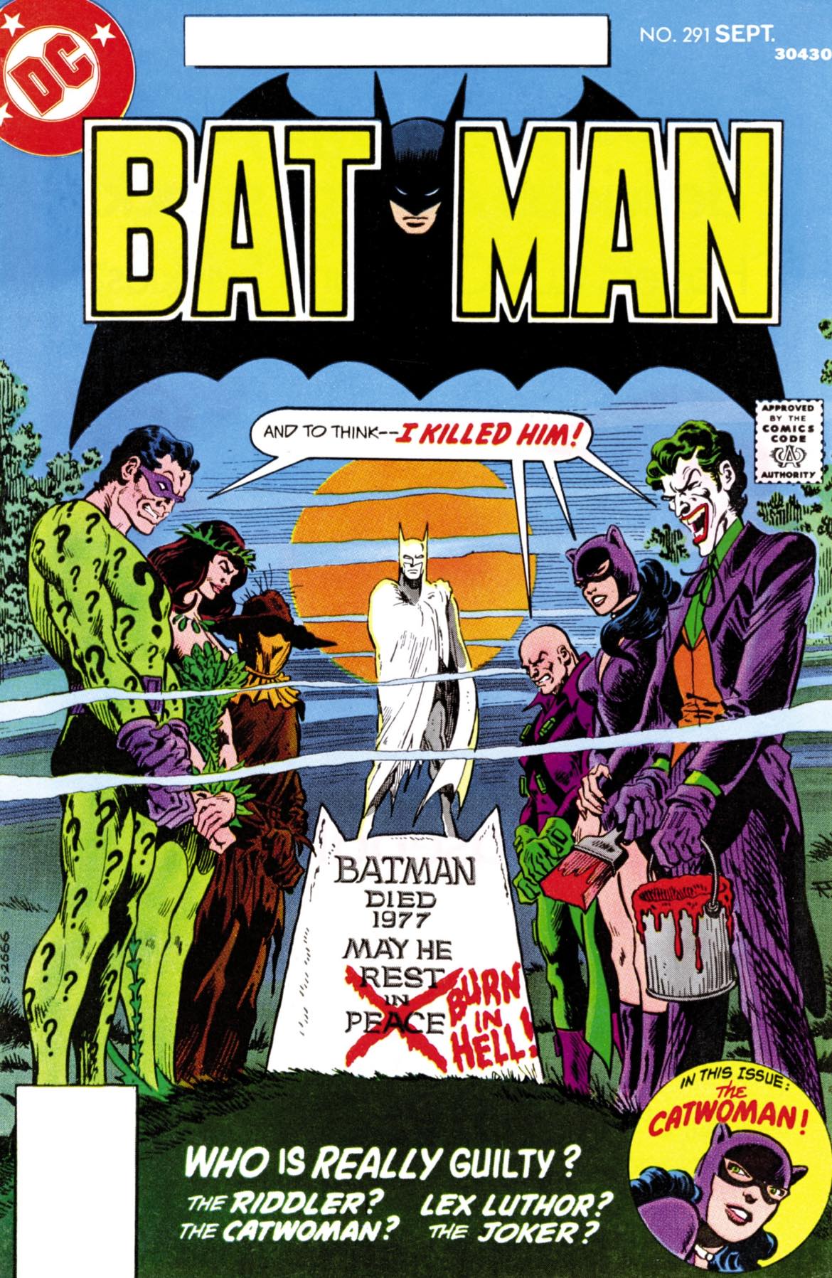 The Many Deaths Of Batman and A Lonely Place Of Dying. The