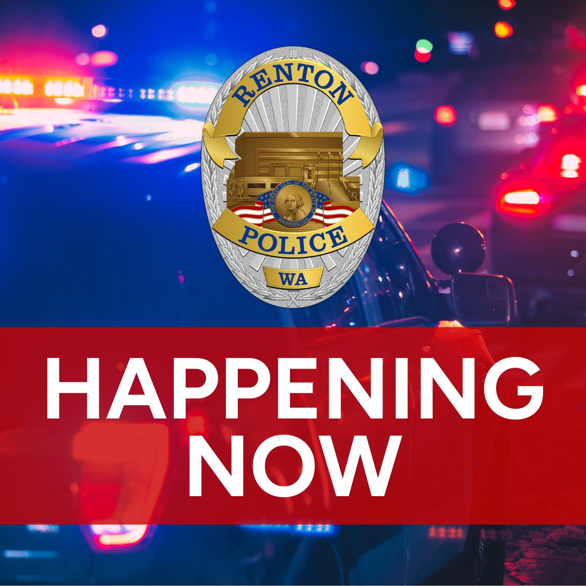 UPDATE: 10:56 pm - Three... - Renton Police Department, WA | Facebook