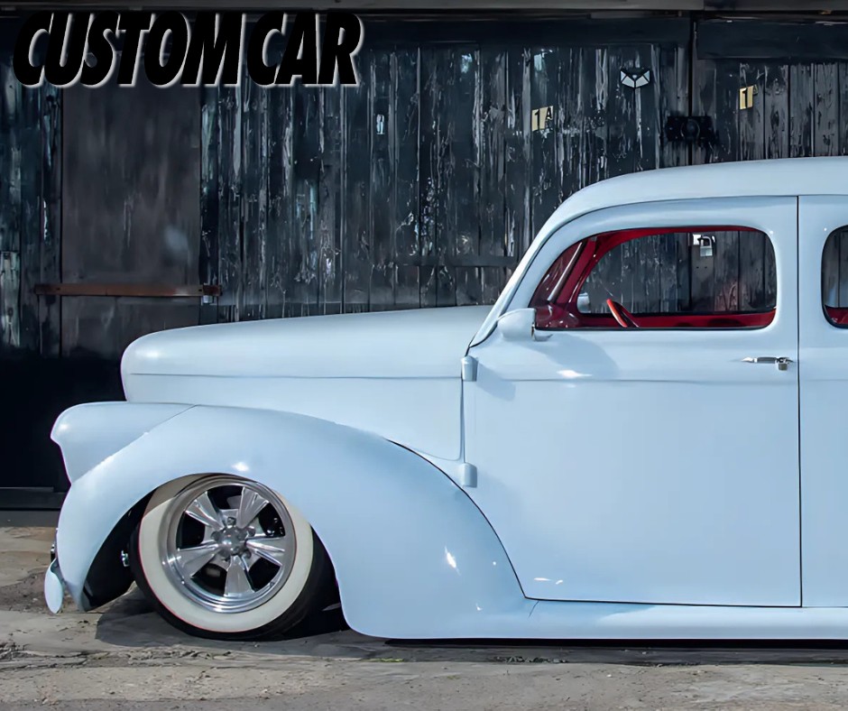 Custom - Some hot rodders like to mix things up and build a different ...