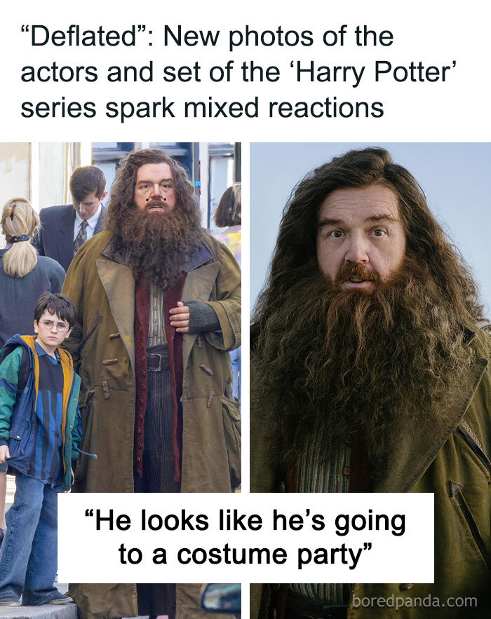 Lmao - “Deflated”: New photos of the actors and set of the ‘Harry ...