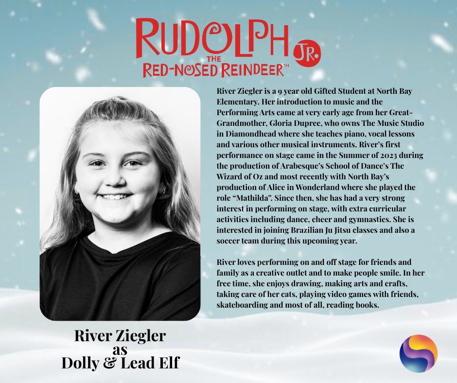 Diamondhead - 🌟 CAST SPOTLIGHT! 🌟 We’re celebrating River Ziegler as ...
