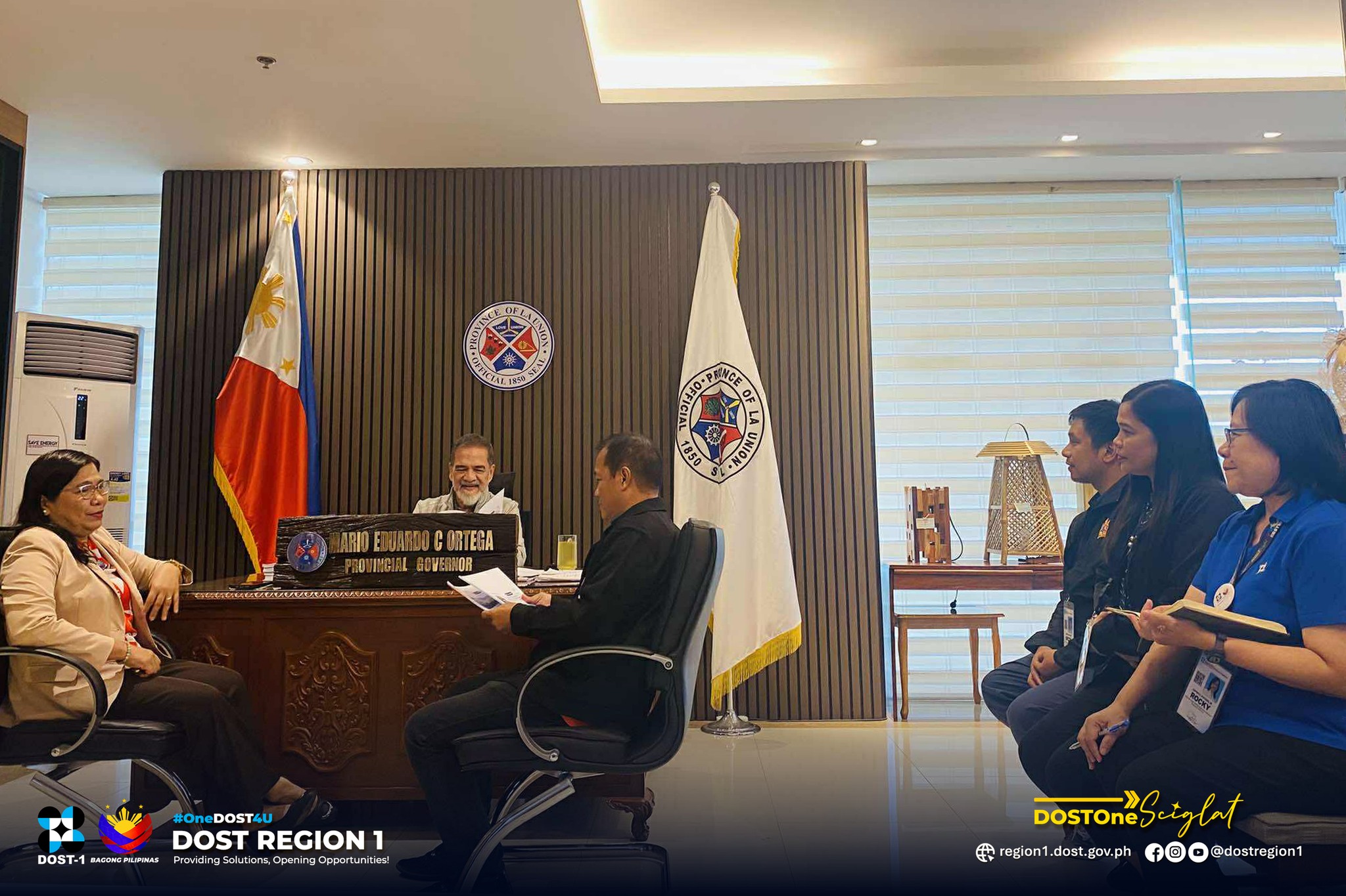 DOST 1 - Department of Science and Technology Regional Office No. 1 ...