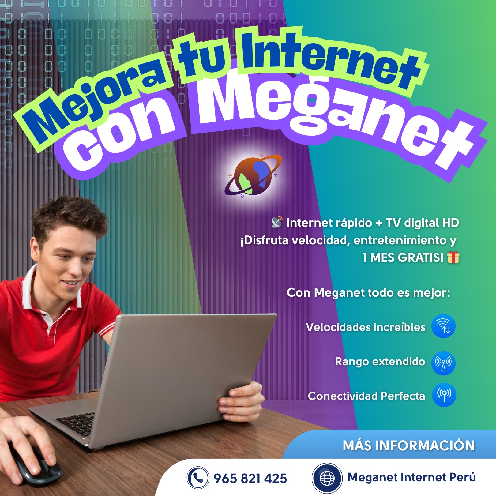 Meganet Perú | Mollendo