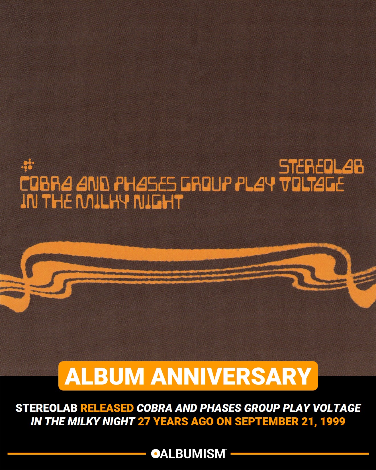 Albumism - Stereolab released 'Cobra and Phases Group Play Voltage